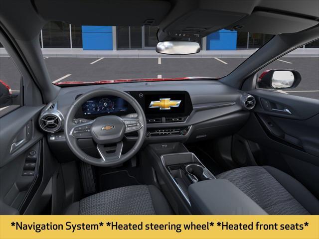 new 2025 Chevrolet Equinox car, priced at $27,846