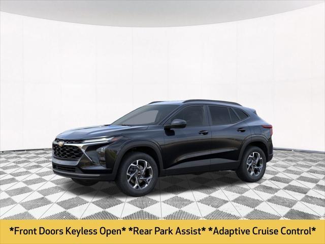 new 2025 Chevrolet Trax car, priced at $23,897