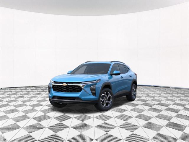 new 2025 Chevrolet Trax car, priced at $24,480