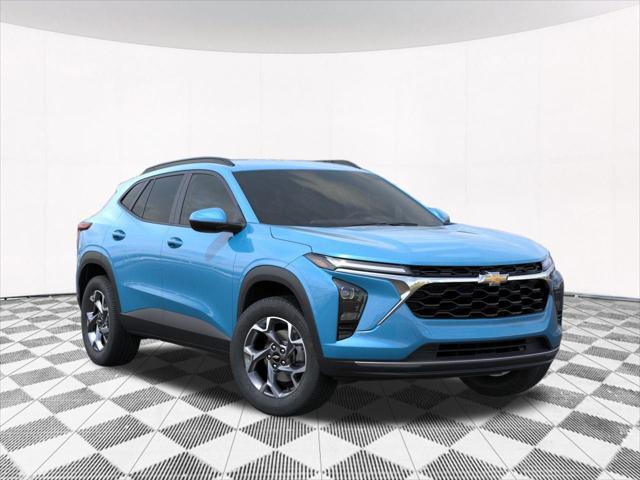 new 2025 Chevrolet Trax car, priced at $24,480