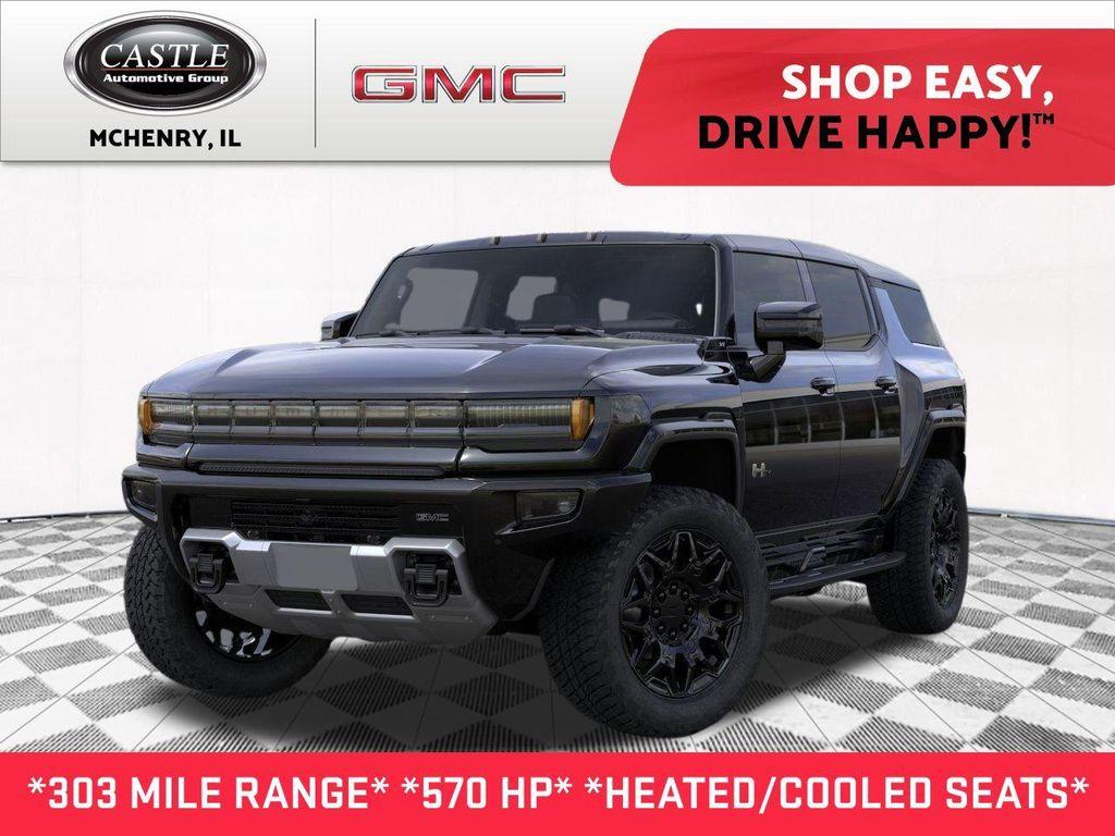 new 2025 GMC HUMMER EV SUV car, priced at $91,648