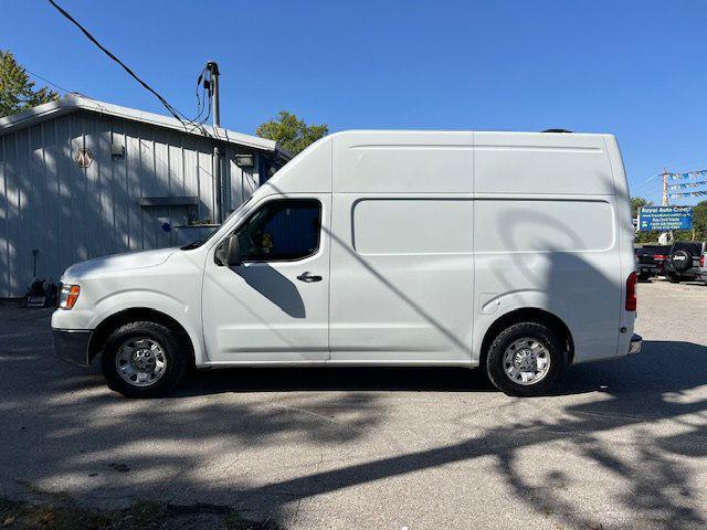 used 2013 Nissan NV Cargo NV2500 HD car, priced at $12,995