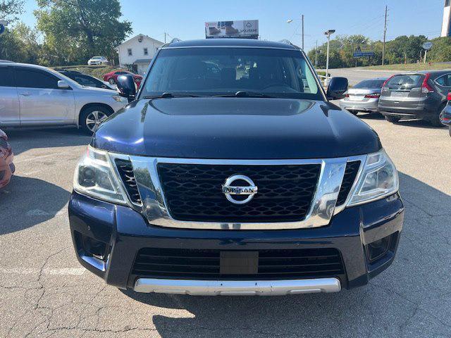 used 2017 Nissan Armada car, priced at $10,995