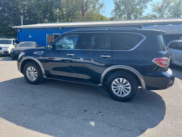 used 2017 Nissan Armada car, priced at $10,995