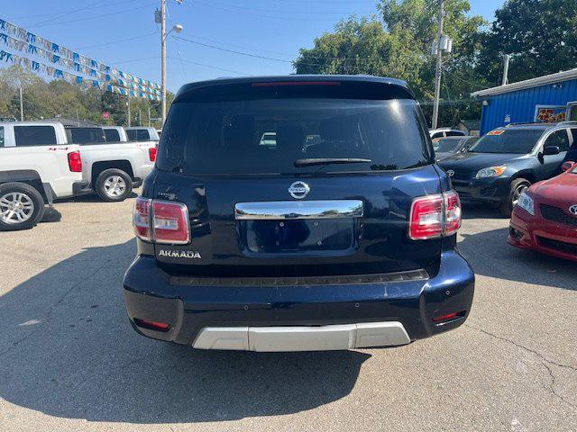 used 2017 Nissan Armada car, priced at $10,995