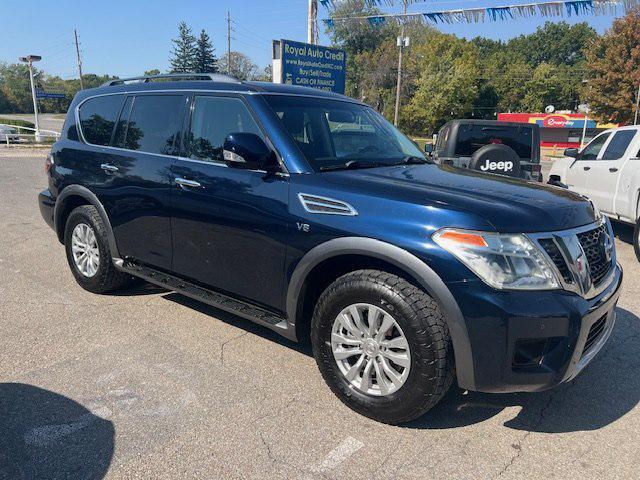 used 2017 Nissan Armada car, priced at $10,995