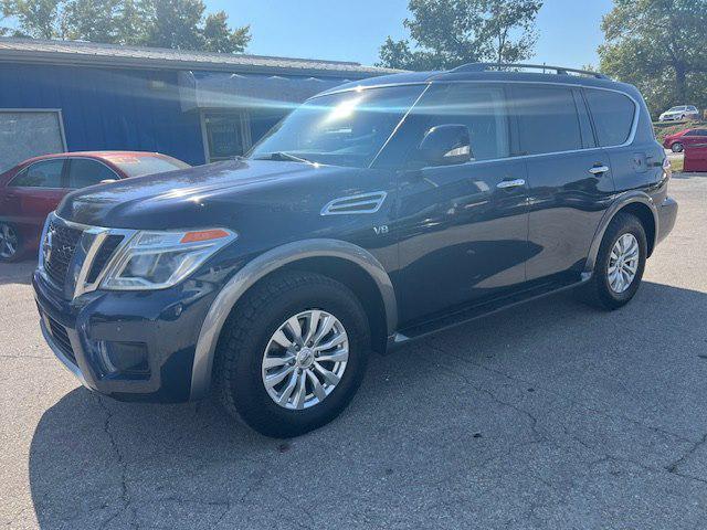 used 2017 Nissan Armada car, priced at $10,995