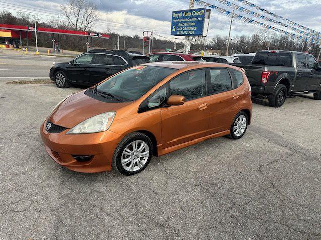 used 2010 Honda Fit car, priced at $5,995