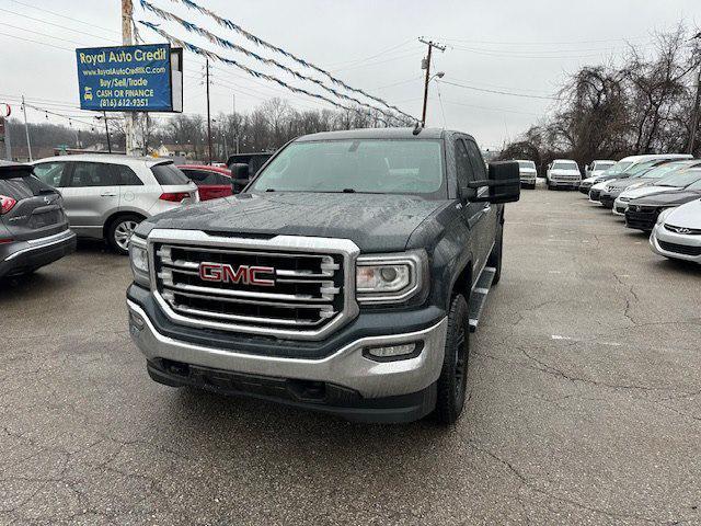 used 2018 GMC Sierra 1500 car, priced at $18,995