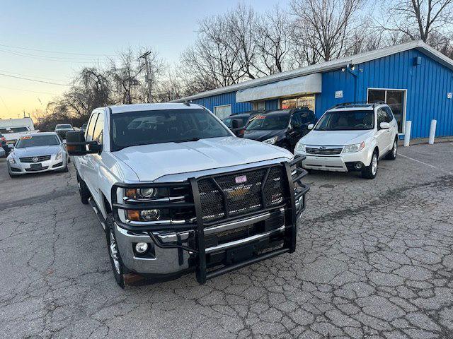 used 2018 Chevrolet Silverado 2500 car, priced at $21,995