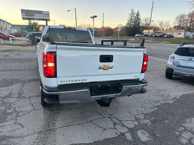 used 2018 Chevrolet Silverado 2500 car, priced at $21,995