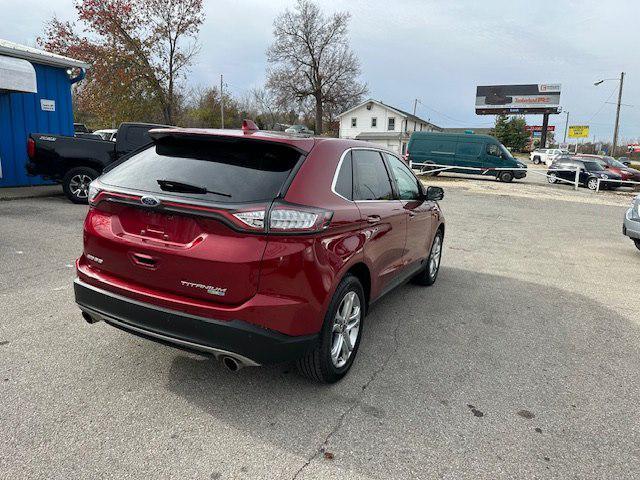 used 2018 Ford Edge car, priced at $12,995