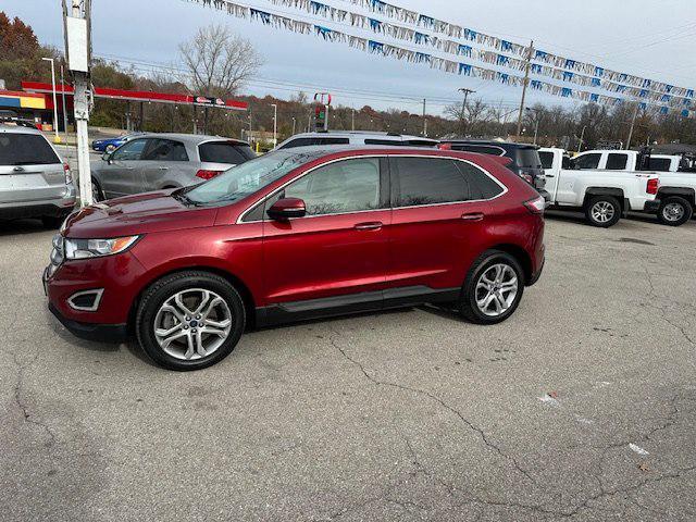 used 2018 Ford Edge car, priced at $12,995