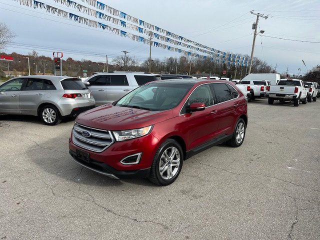 used 2018 Ford Edge car, priced at $12,995