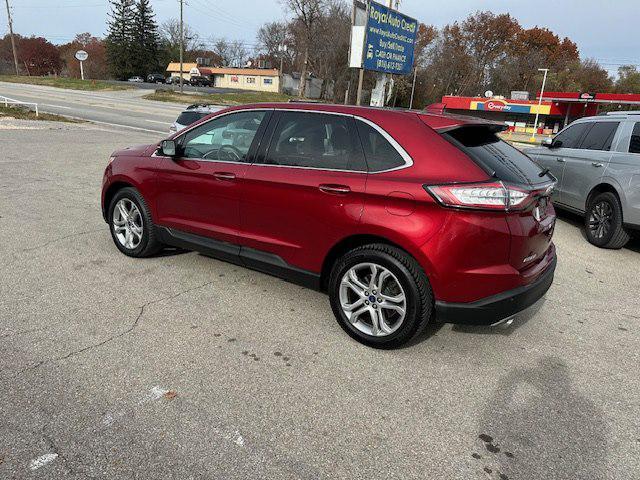 used 2018 Ford Edge car, priced at $12,995