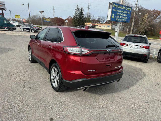 used 2018 Ford Edge car, priced at $12,995