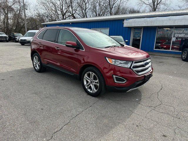 used 2018 Ford Edge car, priced at $12,995