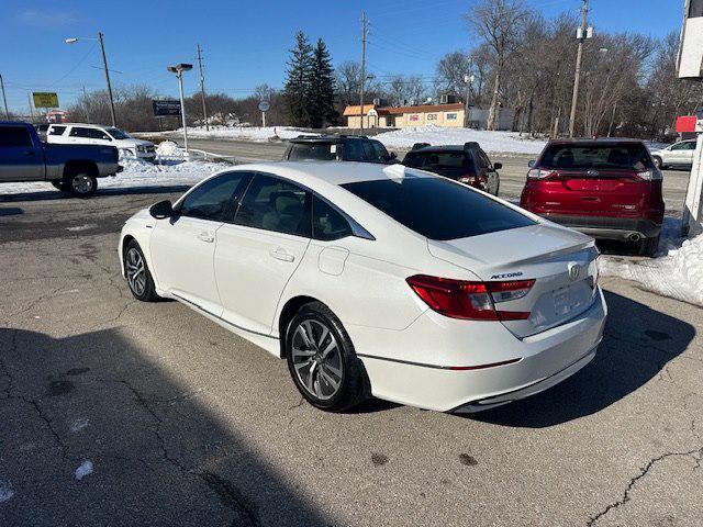 used 2019 Honda Accord Hybrid car, priced at $14,995