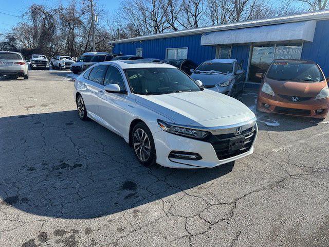 used 2019 Honda Accord Hybrid car, priced at $14,995