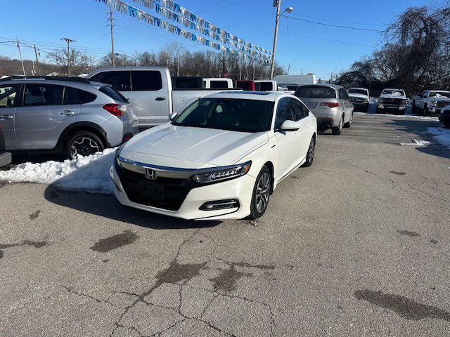 used 2019 Honda Accord Hybrid car, priced at $14,995