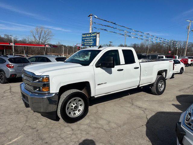 used 2019 Chevrolet Silverado 2500 car, priced at $18,995