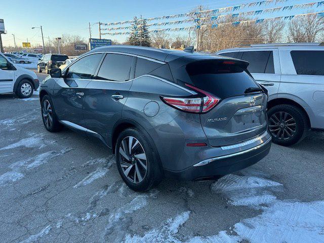 used 2017 Nissan Murano car, priced at $12,995