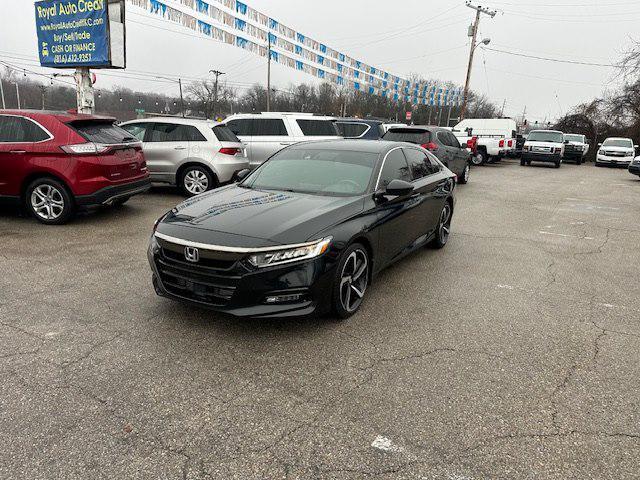 used 2020 Honda Accord car, priced at $17,995