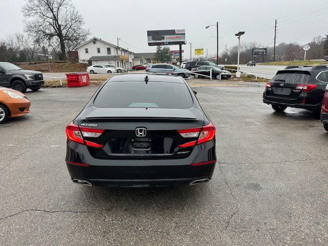 used 2020 Honda Accord car, priced at $17,995