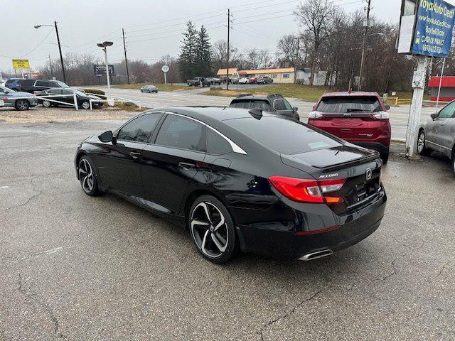 used 2020 Honda Accord car, priced at $17,995