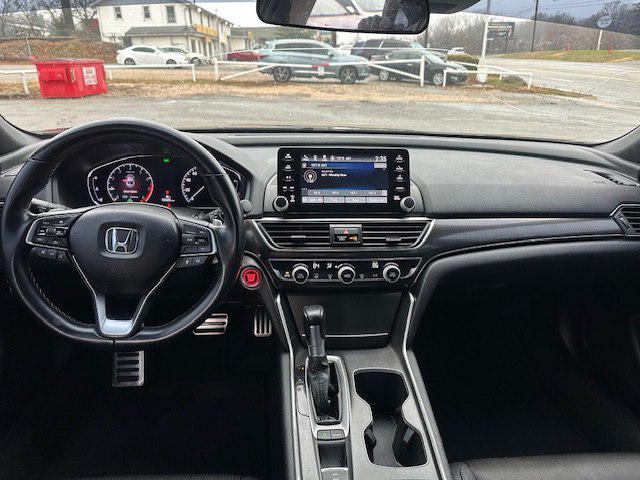 used 2020 Honda Accord car, priced at $17,995