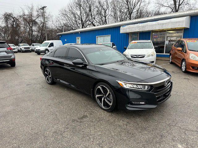 used 2020 Honda Accord car, priced at $17,995