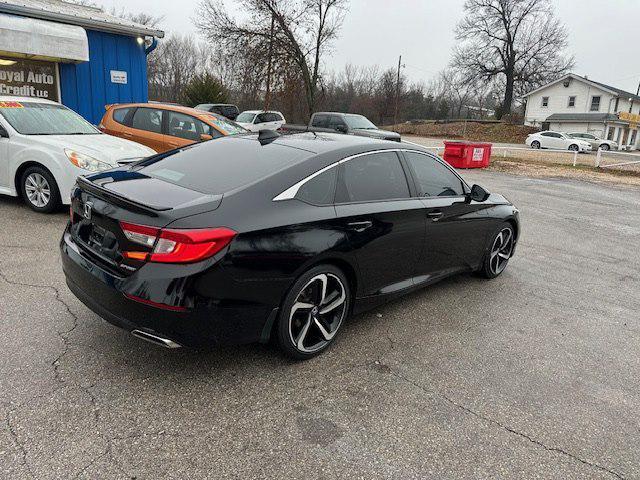 used 2020 Honda Accord car, priced at $17,995