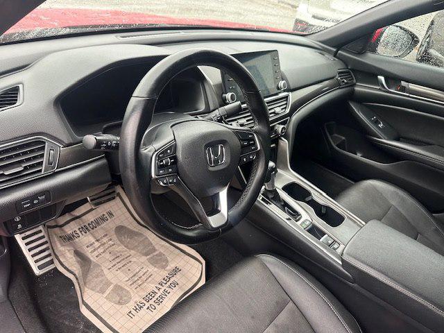 used 2019 Honda Accord car, priced at $17,995