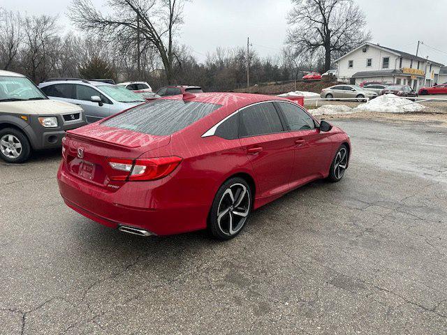 used 2019 Honda Accord car, priced at $17,995