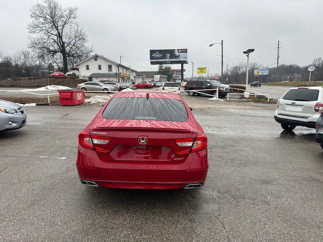 used 2019 Honda Accord car, priced at $17,995