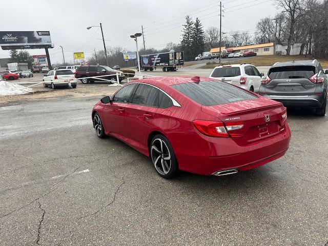 used 2019 Honda Accord car, priced at $17,995