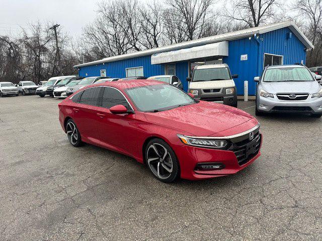 used 2019 Honda Accord car, priced at $17,995