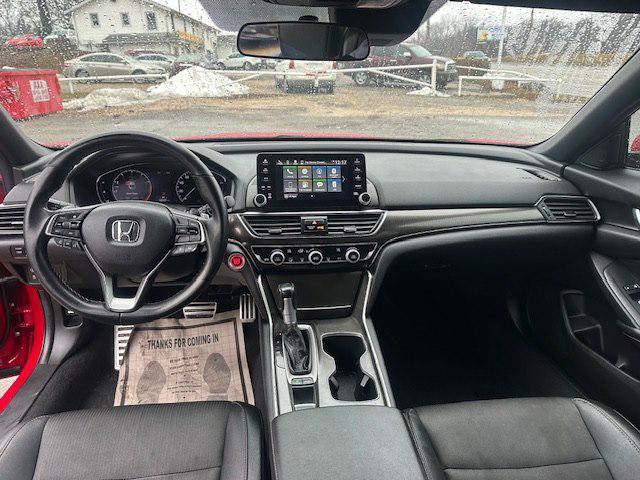 used 2019 Honda Accord car, priced at $17,995