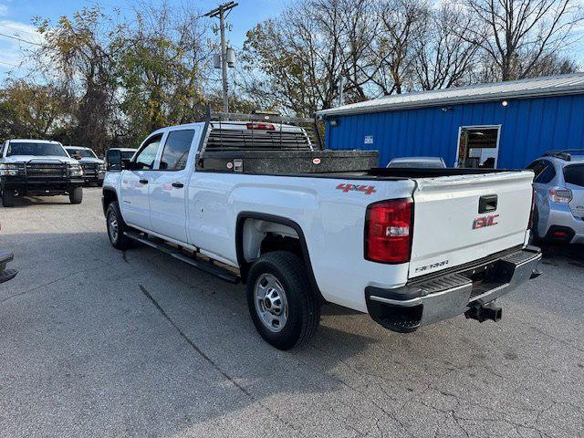 used 2017 GMC Sierra 2500 car, priced at $17,995