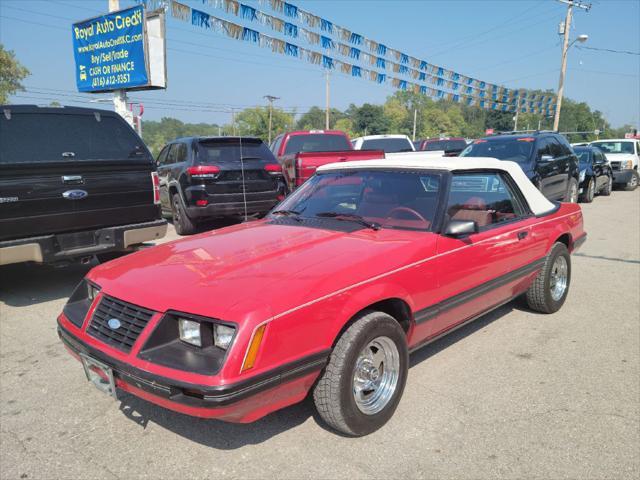 used 1983 Ford Mustang car, priced at $7,995