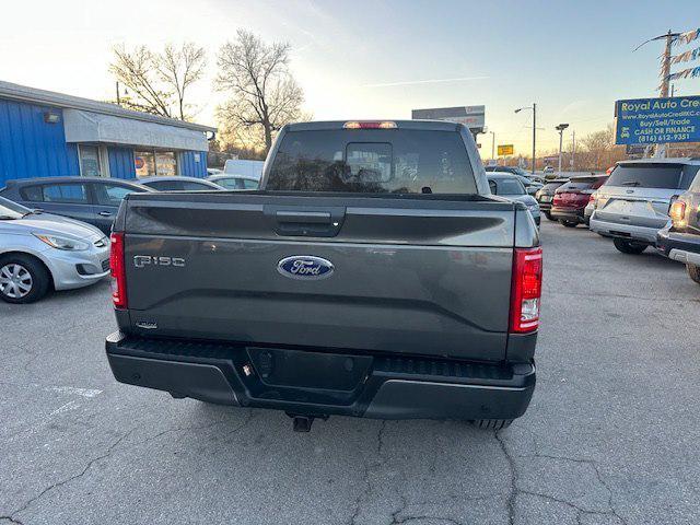 used 2016 Ford F-150 car, priced at $16,995