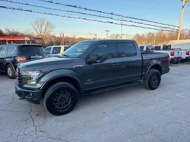 used 2016 Ford F-150 car, priced at $16,995