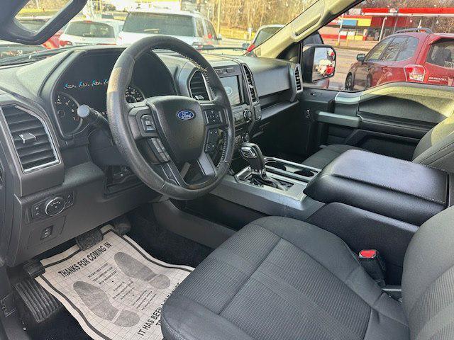 used 2016 Ford F-150 car, priced at $18,995