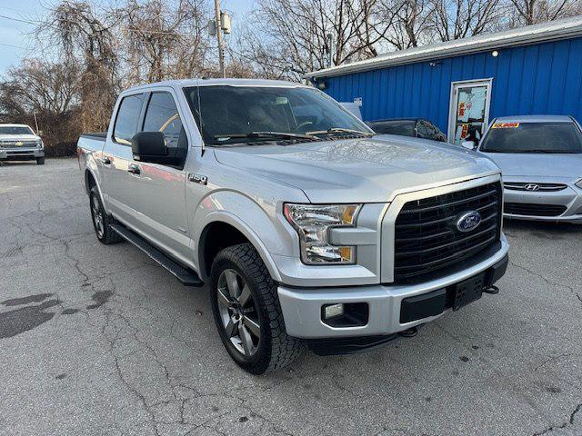 used 2016 Ford F-150 car, priced at $18,995