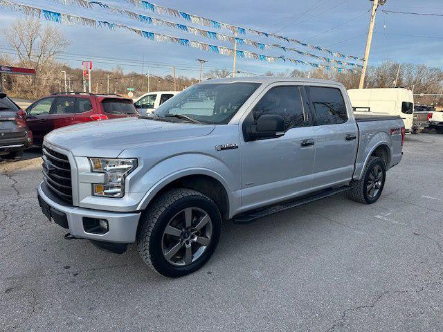 used 2016 Ford F-150 car, priced at $18,995