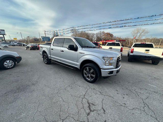 used 2016 Ford F-150 car, priced at $18,995