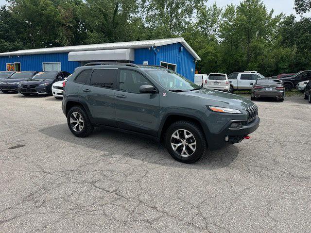 used 2015 Jeep Cherokee car, priced at $8,995