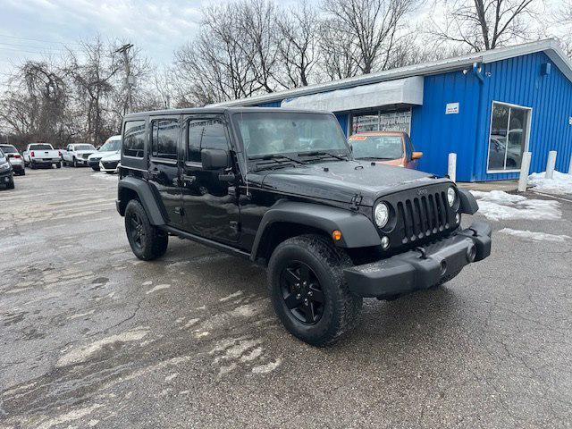 used 2017 Jeep Wrangler Unlimited car, priced at $19,995