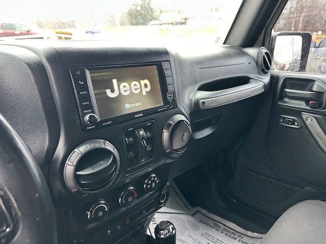 used 2017 Jeep Wrangler Unlimited car, priced at $18,995