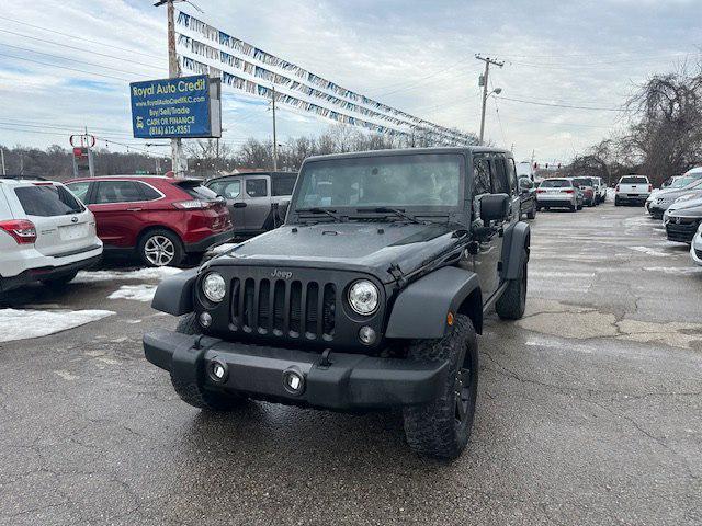 used 2017 Jeep Wrangler Unlimited car, priced at $19,995